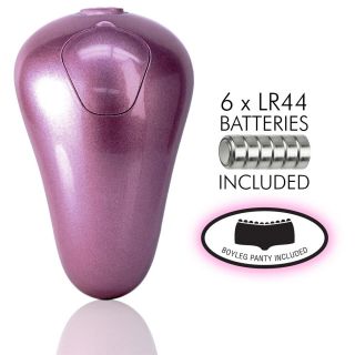 BMS - Panty Vibrator - Battery Operated - Pink - ML