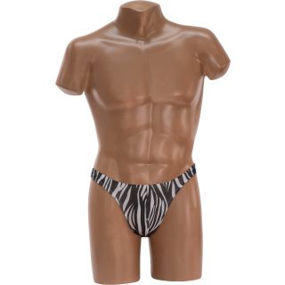 Zebra Design Thong for Men