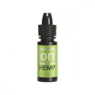 Sensuva – On Hemp – Hemp Oil Infused Female Arousal Oil - 5 ml