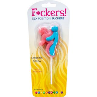 F*CKERS Candy - Standing Screw Position - Risque Raspberry