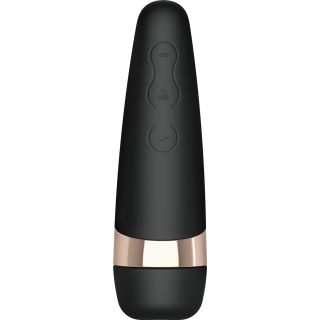 Satisfyer – Pro 3+ – Clitoral Air Pulse Vibrator – Black