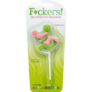 F*CKERS Candy - Seesaw Position - Seductive Strawberry