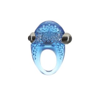 Zing Ring – Vibrating Cock Ring – Blue