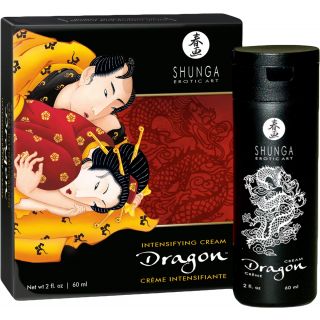 SHUNGA Erotic Art Intensifying Cream – Dragon™ – 2 fl oz. / 60 ml