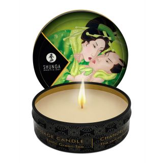 Shunga Massage Candle Zenitude Exotic Green Tea- 30 ml