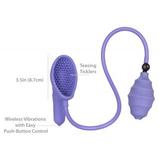 Silicone Pro Intimate Vagina Pump - Purple