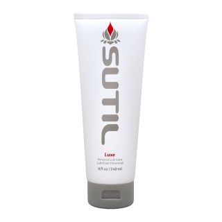 SUTIL Luxe Water-Based Personal Lubricant – 2/4/8 oz.