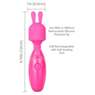 Vibrator - Tiny Teasers Rabbit Vibe - Pink