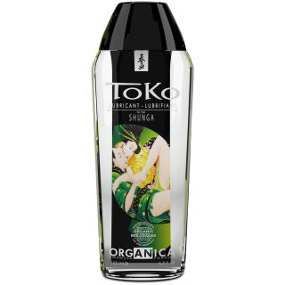 SHUNGA Erotic Art TOKO Organica Lubricant – 5.5 fl. oz. / 165 ml