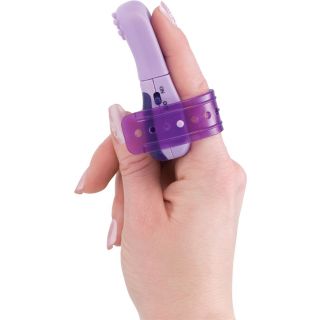 BMS - Turbo Finger 5 In 1 Massager - Purple