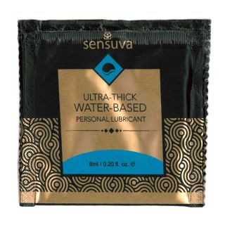 Sensuva – Ultra-Thick Water-Based Formula – Personal Moisturizer – 6ml/0.20 oz