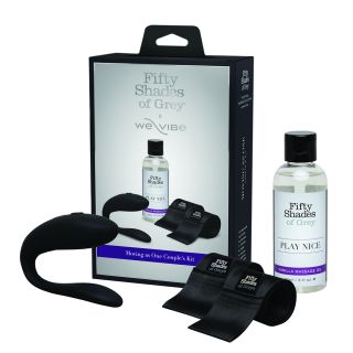 Fifty Shades of Grey® x We-Vibe - Moving As One Couple's Kit