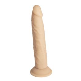 Bms Naked Addiction Silicone Dual Density Bendable Dildo Vanilla