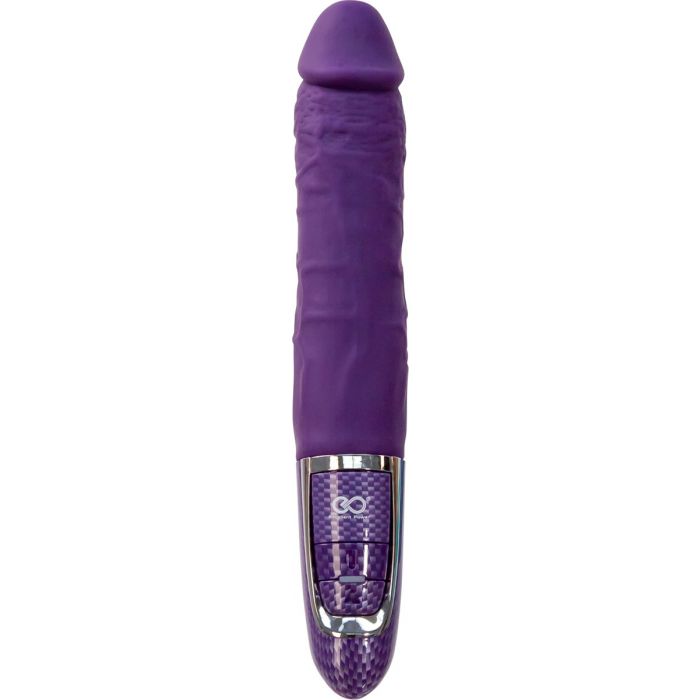 Climax Track Deep Pleasure Penis Vibrator Purple