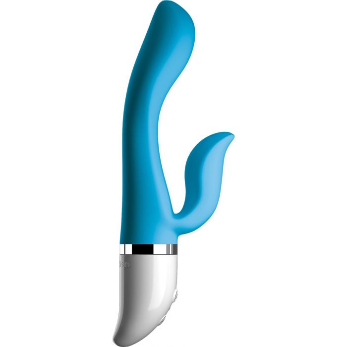 Crush Elite Silicone Big Boy Vibrator Blue