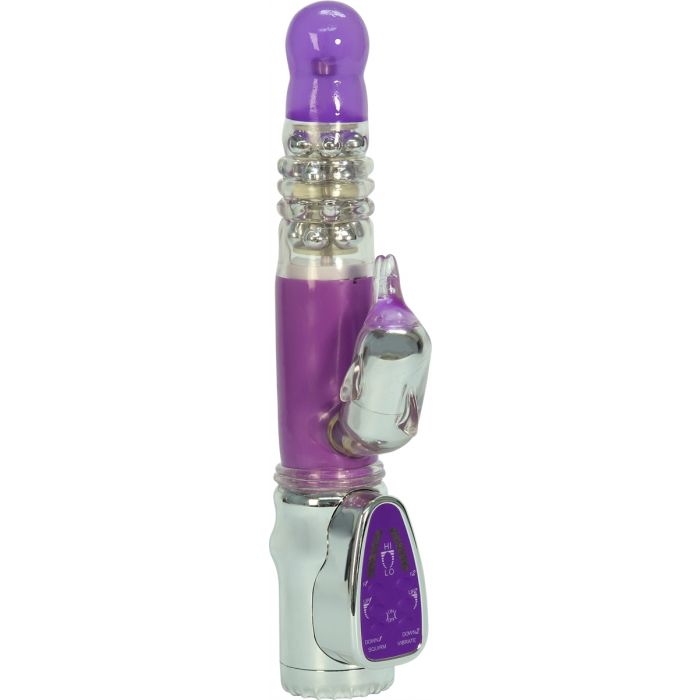 Elite Quiet Dolphin Vibrator Purple