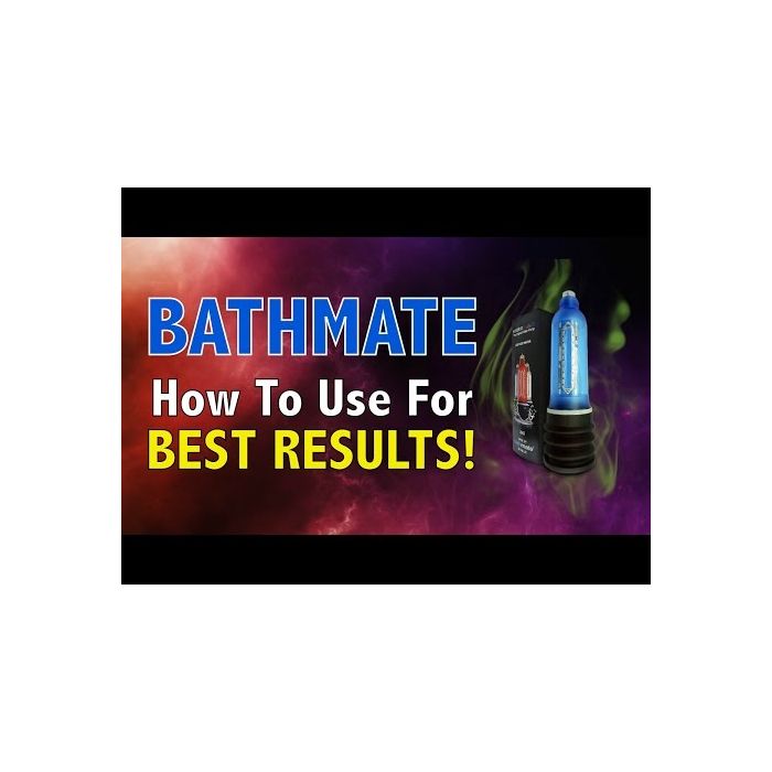 Bathmate Hydromax X40 Penis Pump Aqua Blue