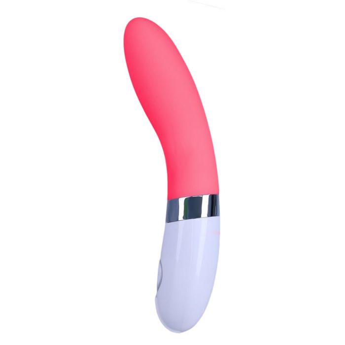 Kitty Silicone G Spot Vibrator Fuchsia