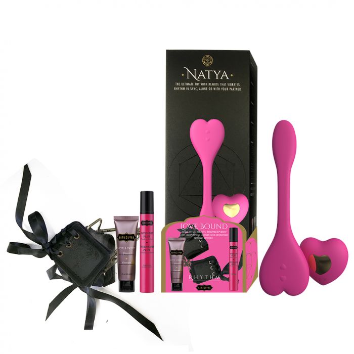 Kama Sutra Natya Love Bound Kit Pink