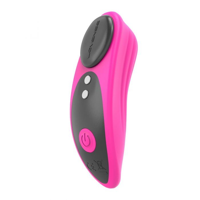 Lovense Ferri Bluetooth Remote Controlled Panty Vibrator Pink