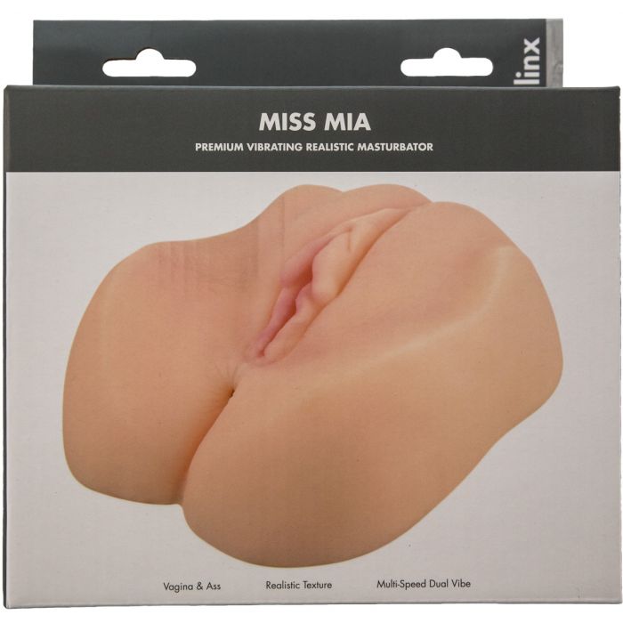 Linx Miss Mia Vibrating Male Masturbator Ass Vagina