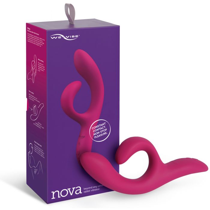 We Vibe Nova 2 Beyond a Classic Rabbit Vibrator