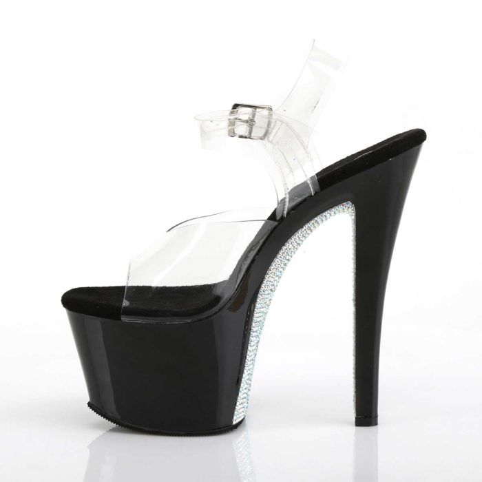 Pleaser sale heels clear