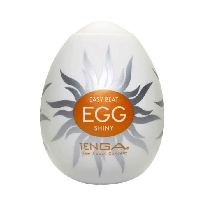 TENGA Firm Gel Egg Shiny