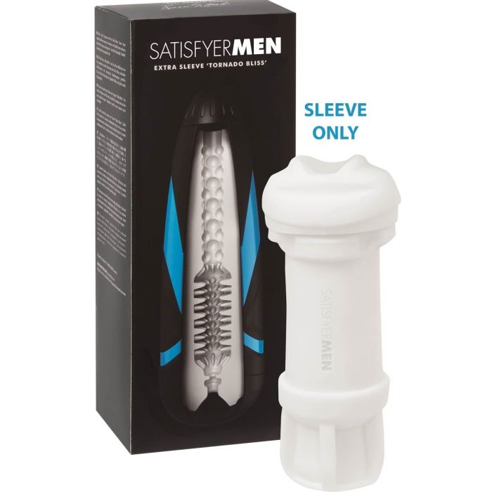 Satisfyer Men Masturbator Sleeve Tornado Bliss