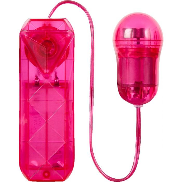 Volar Bullet Vibrator with Controller Battery Operated Pink